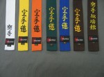 Obi/Pasy  Karate Do